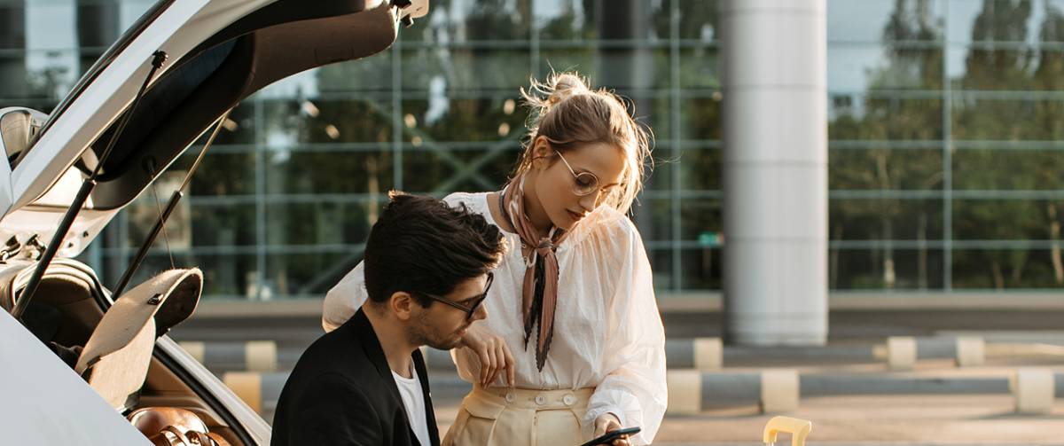 Zašto rentirati auto na aerodromu?